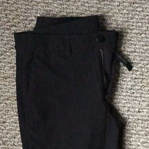 Lululemon Black Commission Slim Fit pants size 31